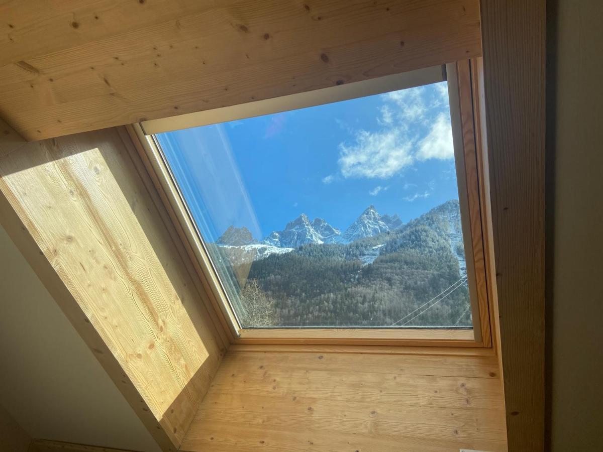 Le Petit Cham Lägenhet Chamonix Exteriör bild