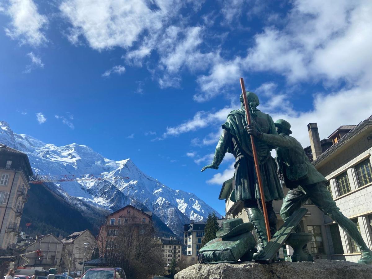 Le Petit Cham Lägenhet Chamonix Exteriör bild