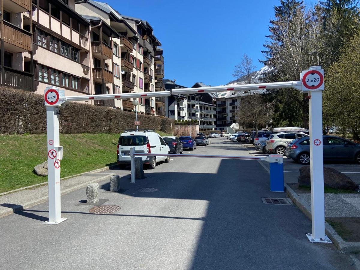 Le Petit Cham Lägenhet Chamonix Exteriör bild