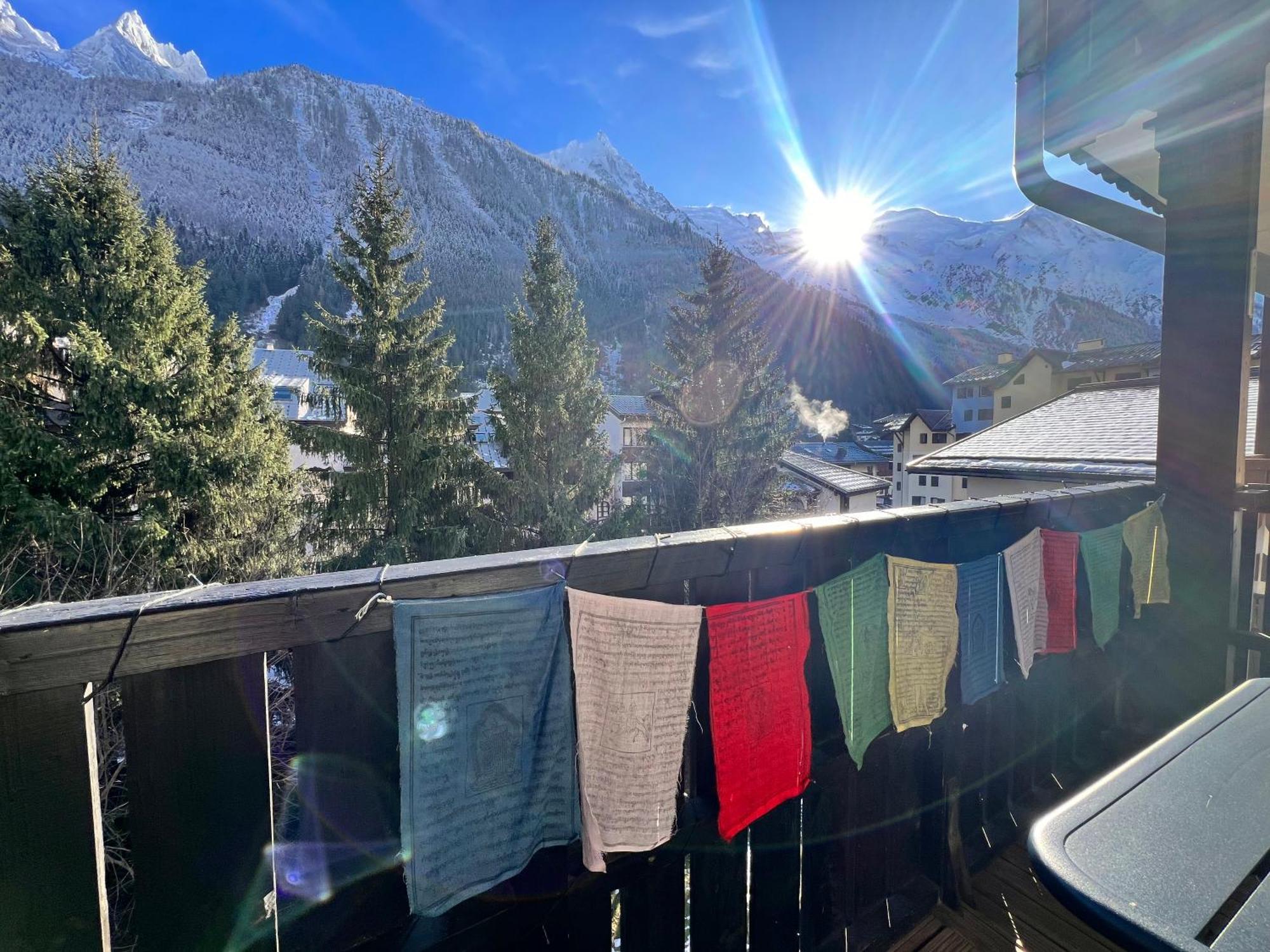 Le Petit Cham Lägenhet Chamonix Exteriör bild