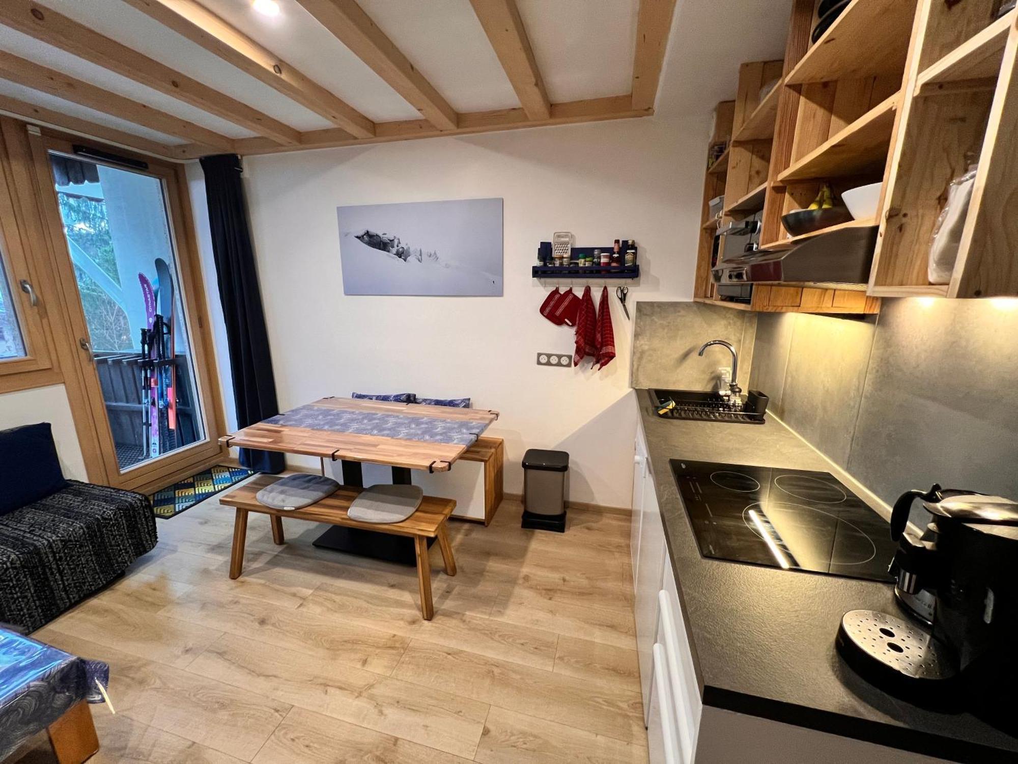 Le Petit Cham Lägenhet Chamonix Exteriör bild