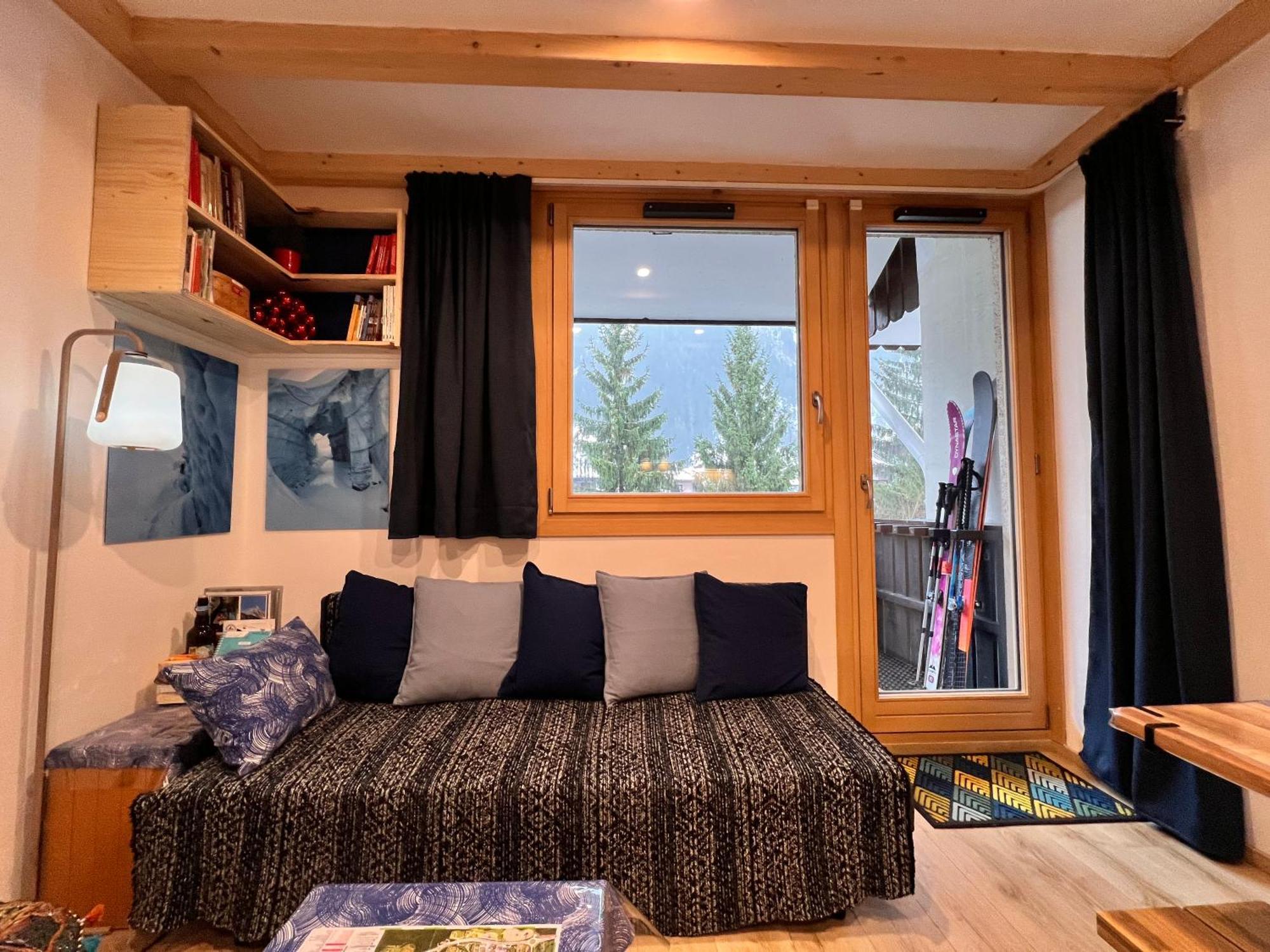 Le Petit Cham Lägenhet Chamonix Exteriör bild