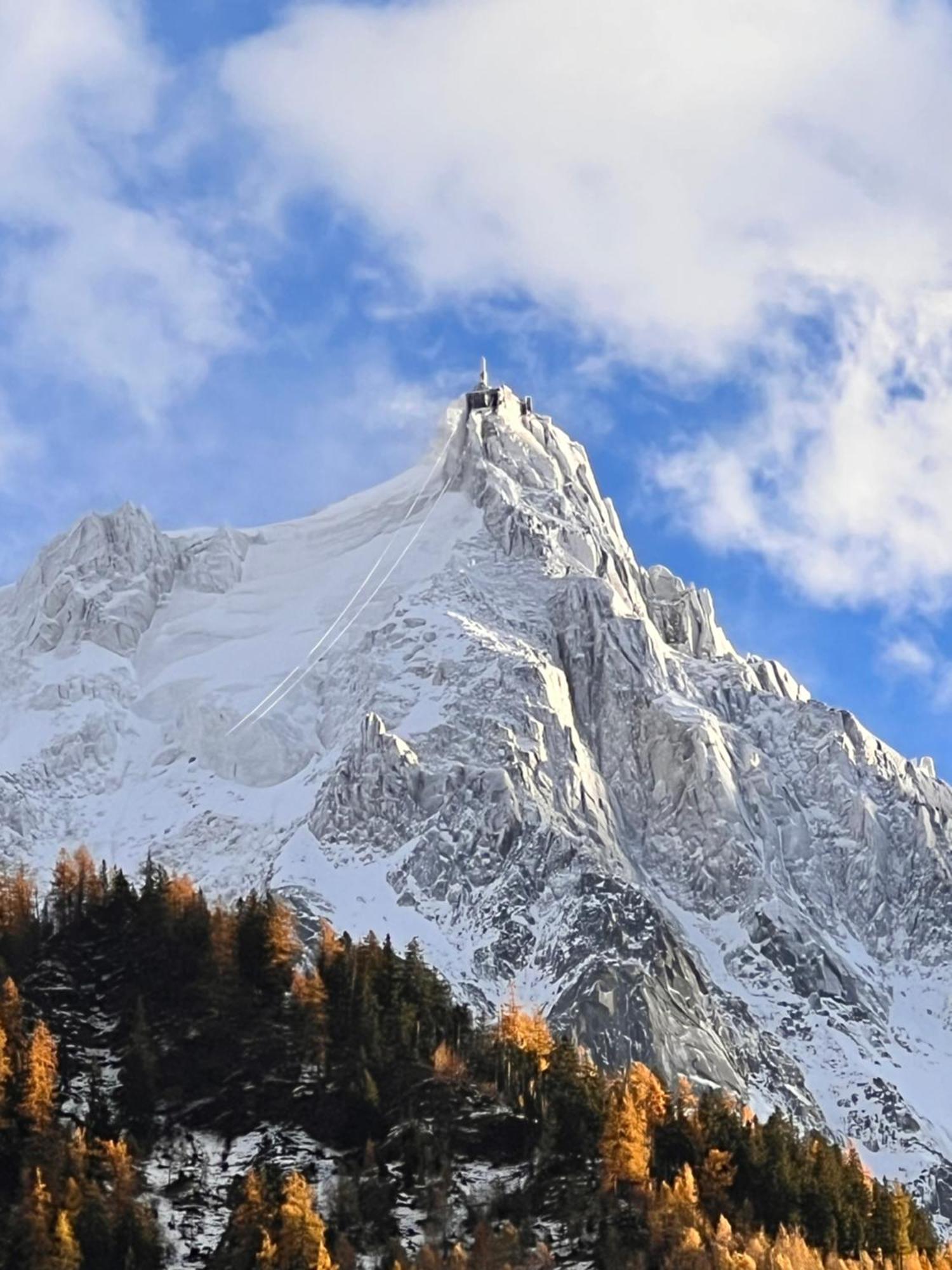 Le Petit Cham Lägenhet Chamonix Exteriör bild