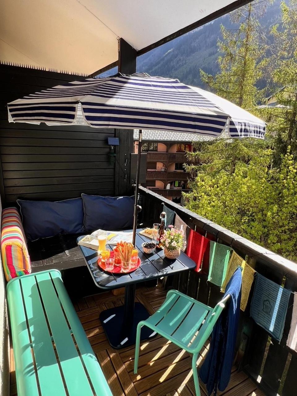 Le Petit Cham Lägenhet Chamonix Exteriör bild