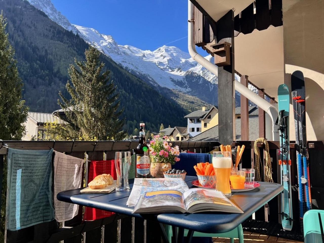 Le Petit Cham Lägenhet Chamonix Exteriör bild