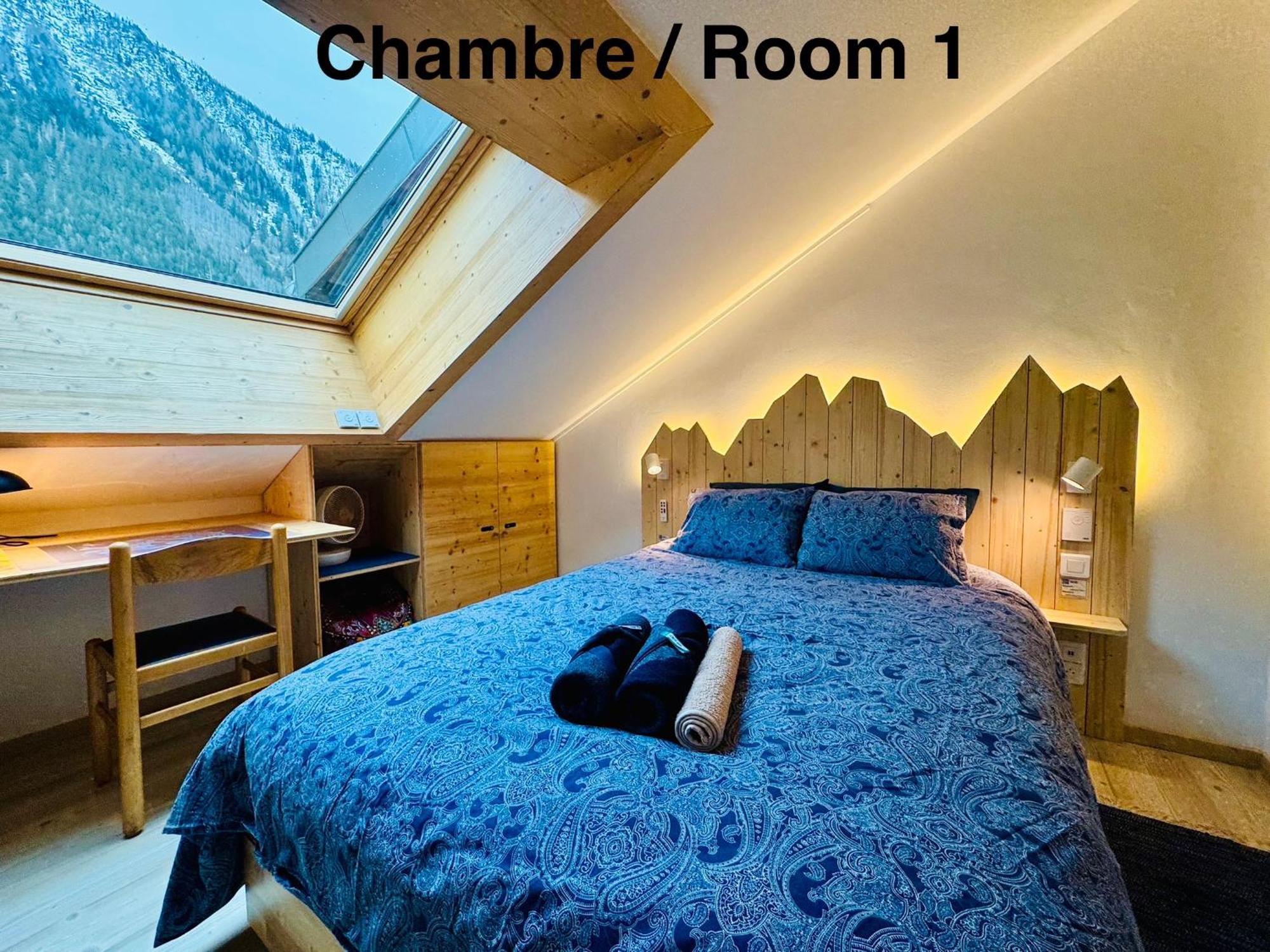 Le Petit Cham Lägenhet Chamonix Exteriör bild