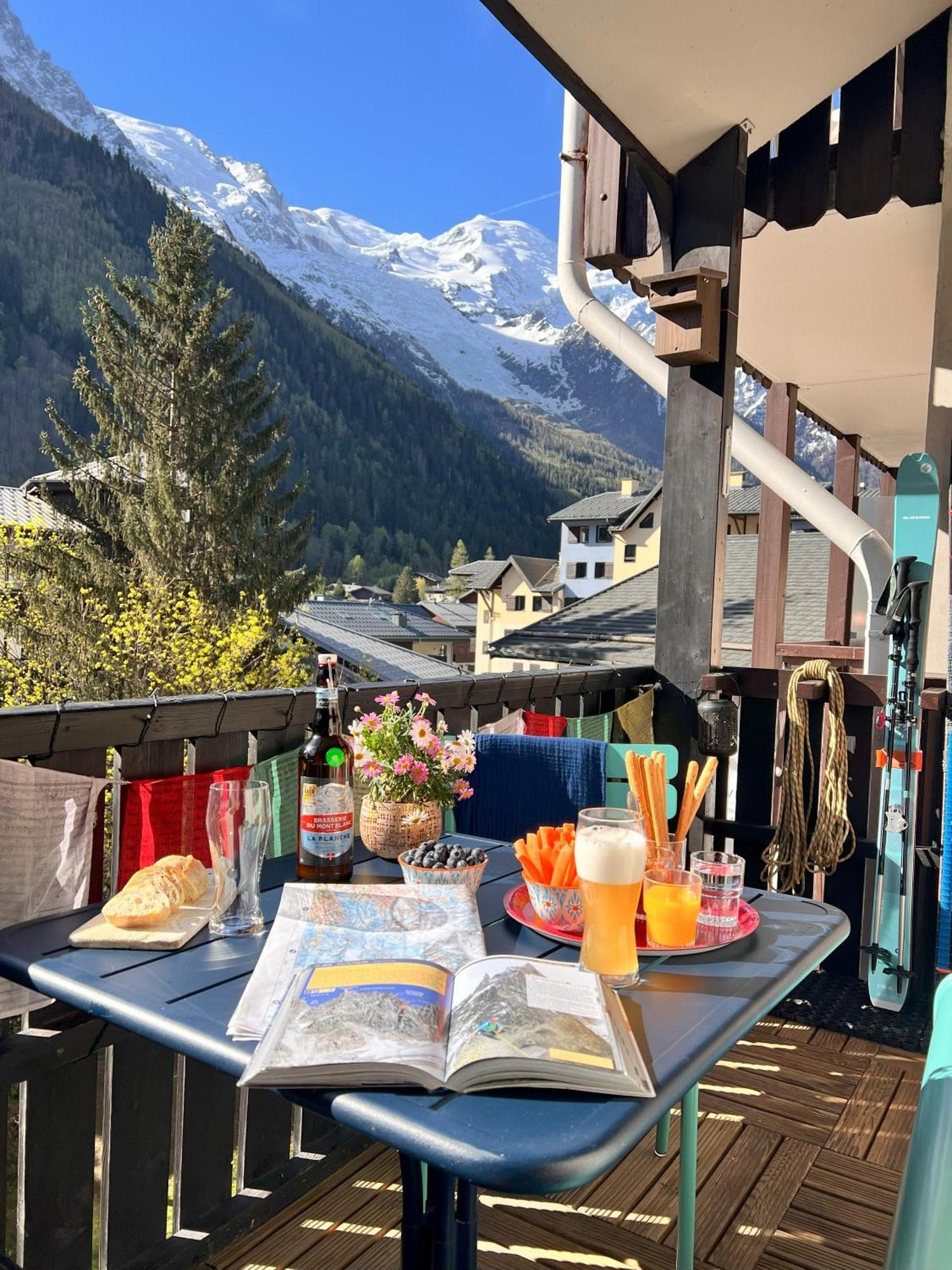 Le Petit Cham Lägenhet Chamonix Exteriör bild